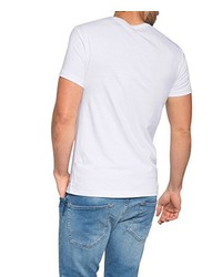 T-shirt blanc edc by Esprit