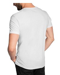 T-shirt blanc edc by Esprit