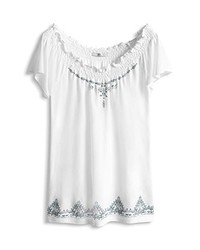 T-shirt blanc edc by Esprit