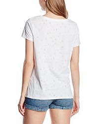 T-shirt blanc edc by Esprit