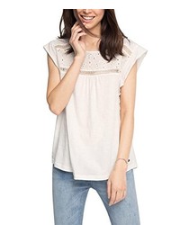 T-shirt blanc edc by Esprit