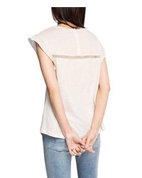 T-shirt blanc edc by Esprit