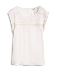 T-shirt blanc edc by Esprit