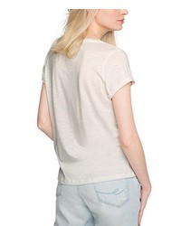 T-shirt blanc edc by Esprit