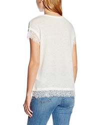 T-shirt blanc edc by Esprit