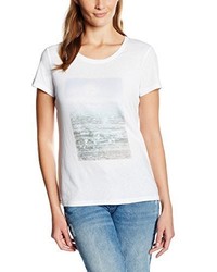 T-shirt blanc edc by Esprit