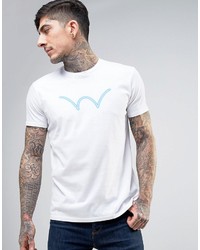 T-shirt blanc Edwin