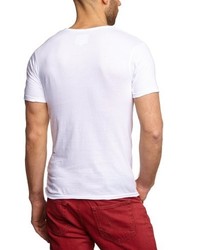 T-shirt blanc Eleven Paris