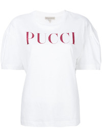 T-shirt blanc Emilio Pucci