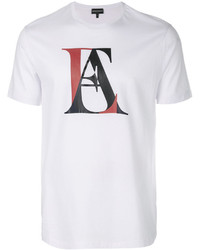 T-shirt blanc Emporio Armani