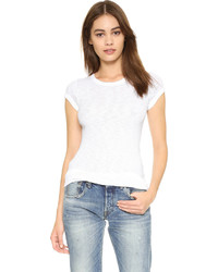 T-shirt blanc Enza Costa