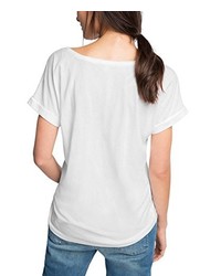 T-shirt blanc Esprit
