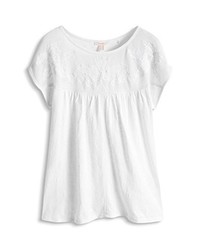 T-shirt blanc Esprit