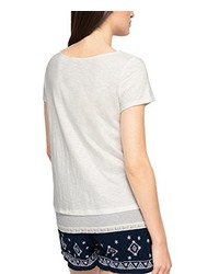 T-shirt blanc Esprit