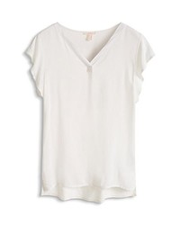 T-shirt blanc Esprit