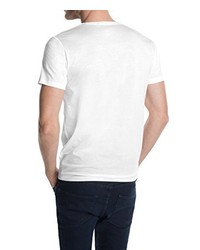 T-shirt blanc Esprit