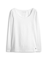 T-shirt blanc Esprit