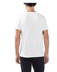 T-shirt blanc Esprit