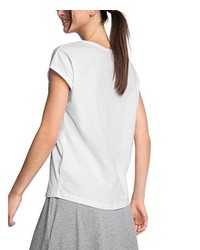 T-shirt blanc Esprit