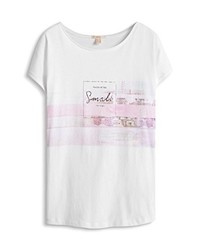 T-shirt blanc Esprit