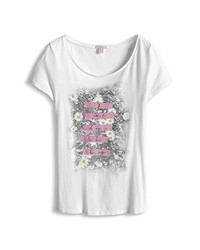 T-shirt blanc Esprit