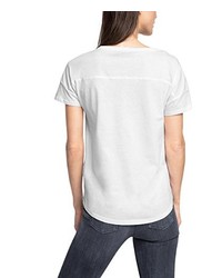 T-shirt blanc Esprit