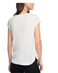 T-shirt blanc Esprit