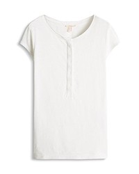 T-shirt blanc Esprit