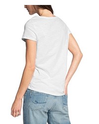 T-shirt blanc Esprit