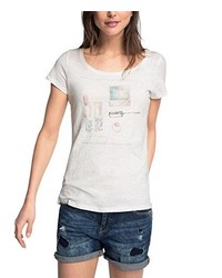 T-shirt blanc Esprit