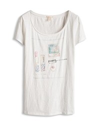 T-shirt blanc Esprit