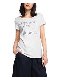 T-shirt blanc Esprit