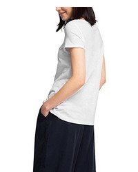 T-shirt blanc Esprit