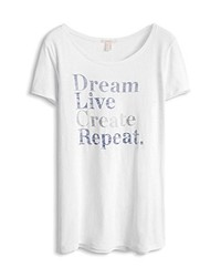 T-shirt blanc Esprit