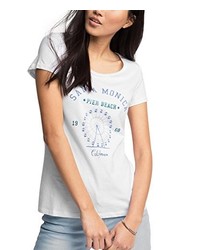 T-shirt blanc Esprit