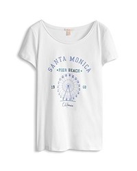 T-shirt blanc Esprit