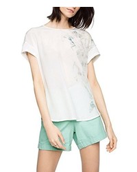 T-shirt blanc Esprit