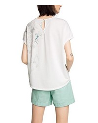 T-shirt blanc Esprit