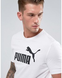 T-shirt blanc Puma