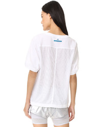 T-shirt blanc adidas by Stella McCartney