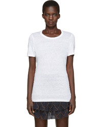 T-shirt blanc Etoile Isabel Marant