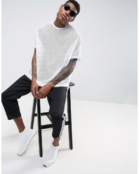 T-shirt blanc Asos