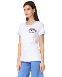 T-shirt blanc Natasha Zinko