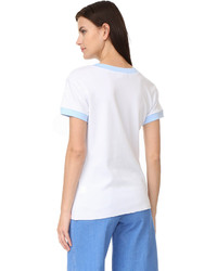 T-shirt blanc Natasha Zinko