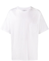 T-shirt blanc Facetasm