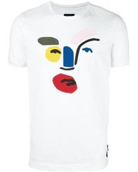 T-shirt blanc Fendi