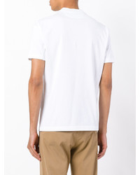 T-shirt blanc Brunello Cucinelli