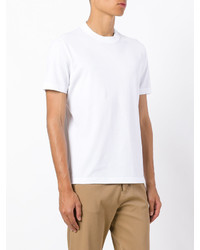 T-shirt blanc Brunello Cucinelli