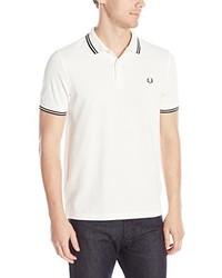 T-shirt blanc Fred Perry