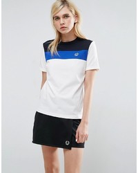T-shirt blanc Fred Perry